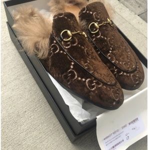 Gucci Princeton GG Mules